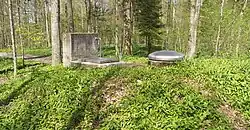 Trinkwasserbrunnen im ehemaligen Quellgebiet