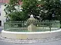 Zierbrunnen im Hof&nbsp;8