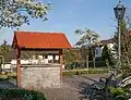 Brunnen am Dorfplatz Raderach