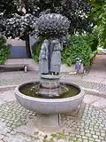 Marktweiber­brunnen