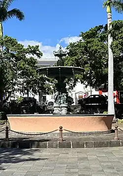 Fontaine de la Cathédrale, 2024