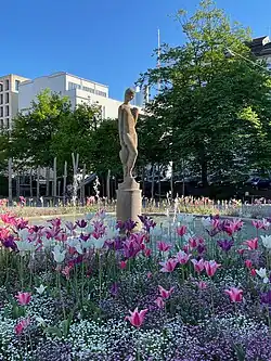Brunnen im Leonhardspärkli (St. Gallen)