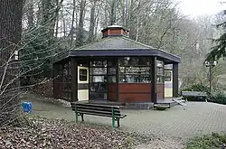 Trinkpavillon des Draitschbrunnens (Alt-Godesberger Kurfürstenquelle)