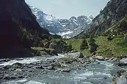 Der Brunnibach oder "Hinter Schächen"