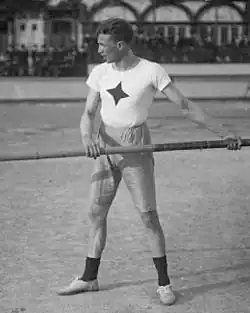 Bruno Söderström – einer von drei&nbsp;Bronzemedaillengewinnern