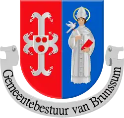 Wappen der Gemeinde Brunssum