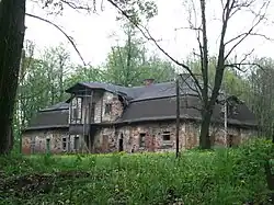 Czartoryski-Herrenhaus in Brzeźnica