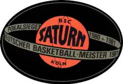 Aufkleber des BSC Saturn Köln