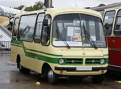 Bedford CF mit Mini Supreme-Aufbau von Plaxton