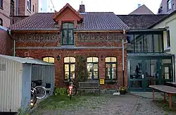 Das Buchdruck-Museum im Hinterhof der Limmerstraße 43