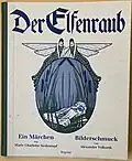 Buchcover Der Elfenraub von Marie Charlotte Siedentopf Reprint 1998