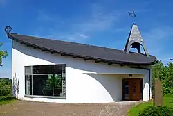 Buchet, Barbarakapelle (2001), Südseite