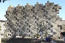 Gefallenendenkmal am Friedhof