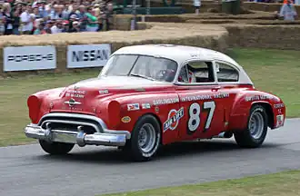 Bakers 1949er Oldsmobile beim Goodwood Festival of Speed 2009