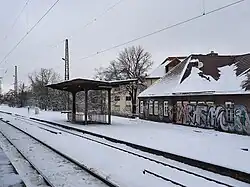 Ehemaliger Bahnsteig 0