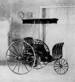 Buckeye Gasoline Buggy von John William Lambert (1891).