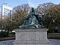 Denkmal Königin Elisabeth, Budapest