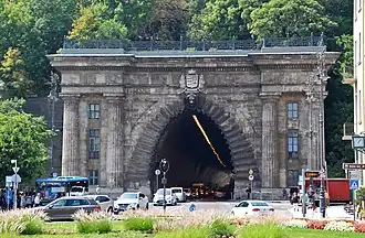 Budaer Burgtunnel