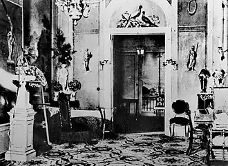 Landschaftszimmer um 1890