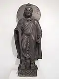 Buddha in der Kunstart Gandharas