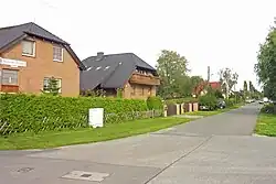 Budsiner Straße, ab Schlochauer Straße