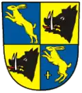 Wappen von Budyně nad Ohří