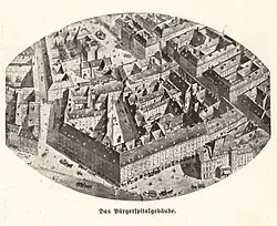 Bürgerspital-Zinshaus