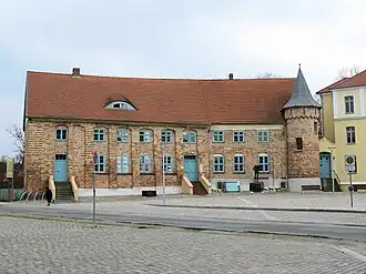 Sogenannte Krumme Haus