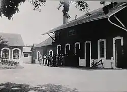 Historische Garagen, Werkstatt und Stallungen (1909)