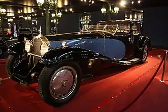 Royale Type 41 „Coupé du Patron“ (1926, Schlumpf-Sammlung)