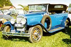 Buick Serie 129 49 Tourer (1929)