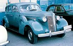 Buick Century 64 4-Door Sedan (1937)