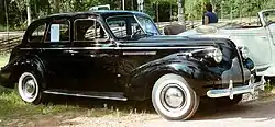 Buick Century 61 4-Door Sedan (1939)