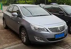 Buick Excelle XT (2009–2015)