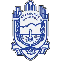 Wappen von Bujanovac