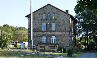 Bahnhof Buke von Norden