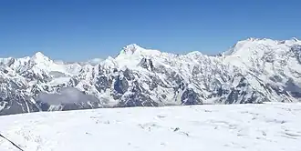 The small hill to the right of the center is the Bularung Sar