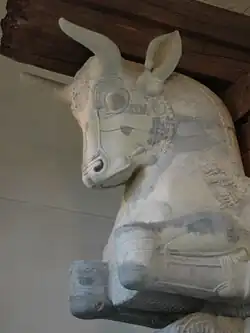 Stierkapitell, Apadanahalle, Susa, Louvre