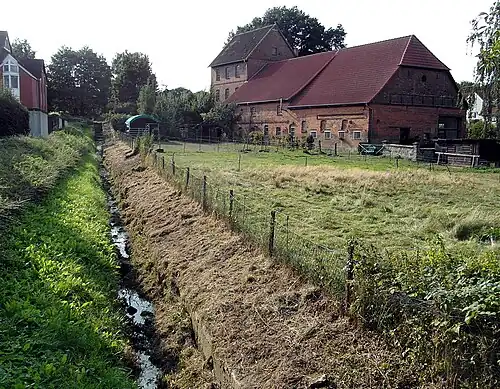 Der Bullerbach durchquert Barsinghausen