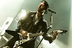 Sänger Matthew Tuck