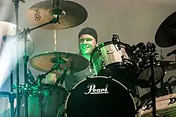 Schlagzeuger Jason Bowld