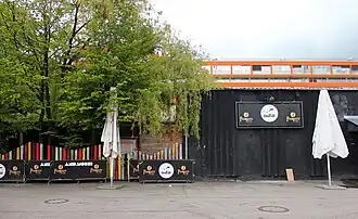 Der Bullitt Club im alten Harry Klein