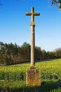 Eines der Flurkreuze im Gemeindegebiet