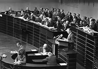 Kurt Georg Kiesinger, Bonn 1954