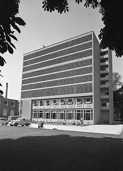 Magazinturm der Deutschen Bibliothek (1959)