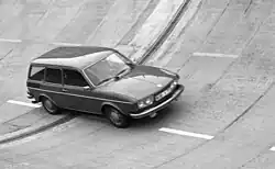 VW-Autowerk, Teststrecke