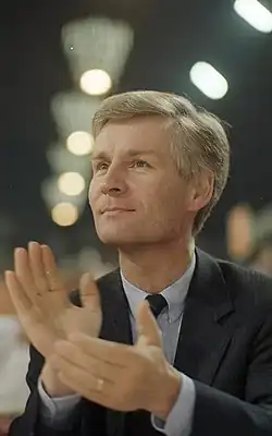 Hamburg Henning Voscherau Bundesratspräsident (1. November 1990 bis 31. Oktober 1991)