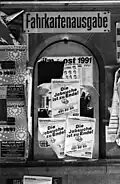 Ehemaliger Schalter in Berlin