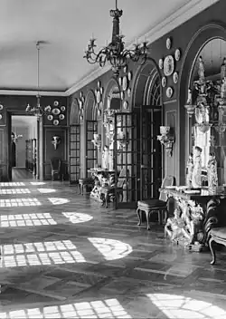 Innen­raum mit Ausstellung, 1939