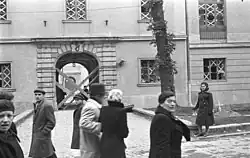 Zu Beginn des Zweiten Weltkrieges